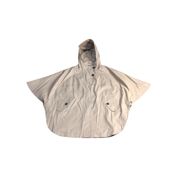Hilary Radley Womens Hooded Poncho Size Large - Picture 1 of 9